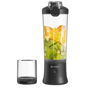 X  Ice Crushing Portable Blender (24oz) - Black
